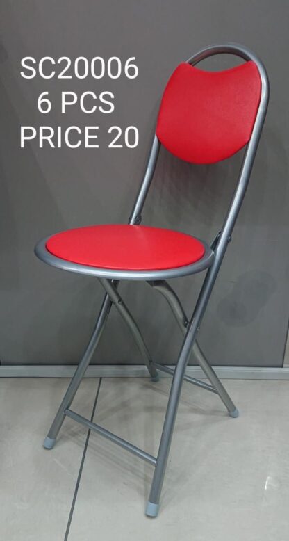 FOLDING CHAIR (6PCS)