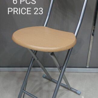 FOLDING CHAIR WDN (6PCS)