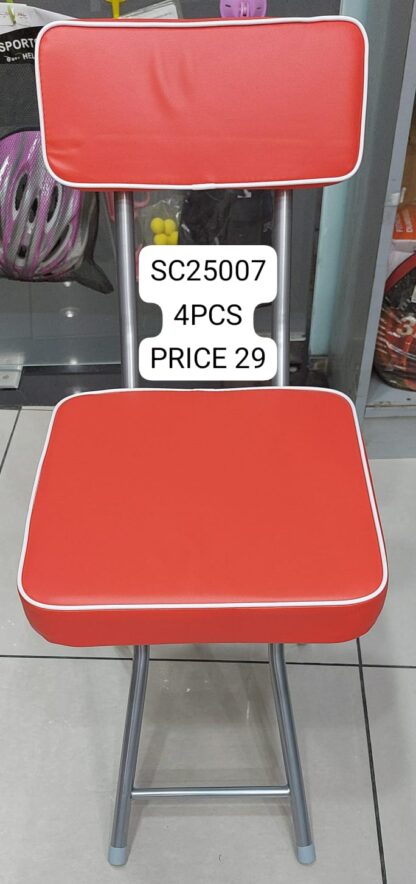 FOLDING CHAIR (4PCS)