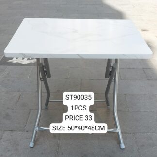 SQR FOLDING TABLE 50*40*48CM (1PCS)