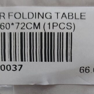 SQR FOLDING TABLE 90*60*72CM (1PCS)