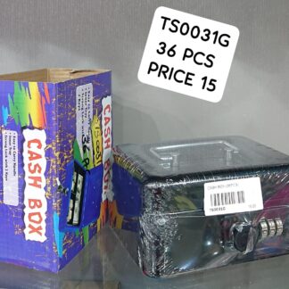 CASH BOX (36PCS)