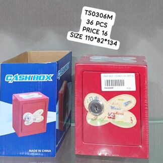 CASH BOX 110X82X134 (36PCS)