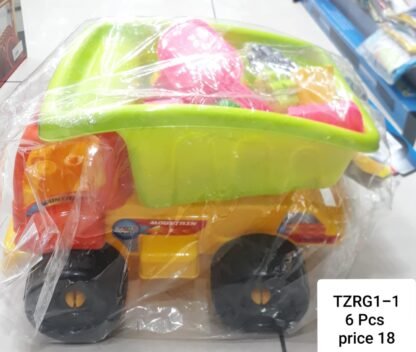 BEACH TRUCK L (6 PCS)