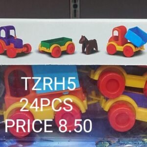 KIDS TRAIN (24 PCS)